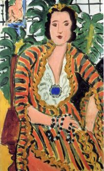 Henri Emile Benoit Matisse : portrait of Helene Galitzine
